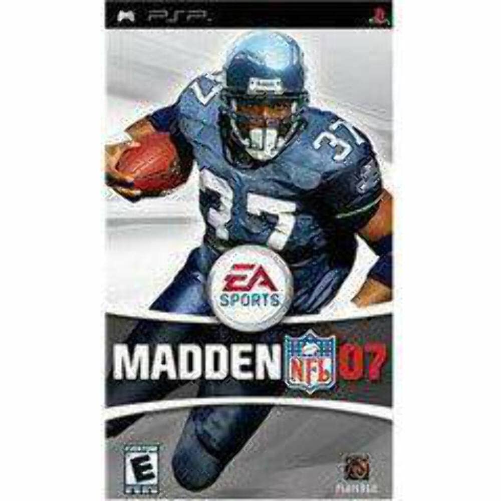 Buy now Madden NFL 07 - Sony PSP at indiglob india