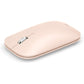 Microsoft Mobile Mouse - Peach. Comfortable Right/Left Hand Use with Metal Scroll Wheel, Wireless, Bluetooth for PC/Laptop/Desktop, works with Mac/Windows 8/10/11 Computers