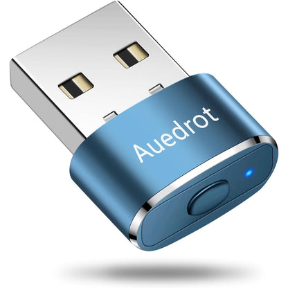 AUEDROT Mouse Jiggler Undetectable Mouse Jiggers USB Mouse Mover with Switch Button, Automatic Mouse Wiggler with 2 Jiggle Modes, Mouse Mover Device, Plug & Play, Keep Computer/Laptop Awake, Black