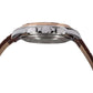 Buy now FORSINING Men's Automatic Self Winding Moon Phase Watch with Brown Leather Strap Analogue Display FSG319M3T4 at indiglob india