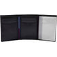 Tommy Hilfiger Men's Trifold Wallet-Sleek and Slim