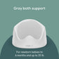 Buy now Angelcare Baby Bath Support (Gray) | Ideal for Babies Less Than 6 Months Old at indiglob india