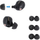 Comply Memory Foam Replacement Earbud Tips for Sony True Wireless Earbuds | Ultimate Comfort, Secure Fit, Superior Noise Isolation | Anti Slip, Prevent From Falling Out | Black (S/M/L) (3 Pairs)