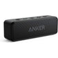 Anker Soundcore 2 Portable Bluetooth Speaker with Stereo Sound, Bluetooth 5, Bassup, IPX7 Waterproof, 24-Hour Playtime, Wireless Stereo Pairing, Speaker for Home, Outdoors, Travel