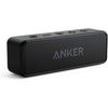 Anker Soundcore 2 Portable Bluetooth Speaker with Stereo Sound, Bluetooth 5, Bassup, IPX7 Waterproof, 24-Hour Playtime, Wireless Stereo Pairing, Speaker for Home, Outdoors, Travel - Black