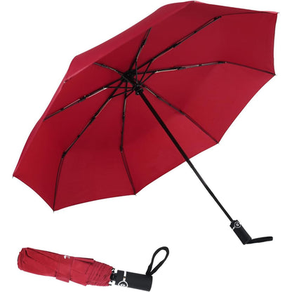 SY COMPACT Travel Umbrella Windproof Factory outlet Compact Automatic Umbrellas for Rain Compact Small UV Sun Protection Umbrella Durable Waterproof Lightweight-Fits Backpack Car Purse