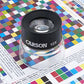 Buy now Carson LumiLoupe 10X Power Black/Clear Stand Magnifier, Ambient Light, 1.0 inch Lens Diameter, 2.0 inch Base Diameter, 2.0 x 1.75 x 2.0 inches, 0.05 kg at indiglob india