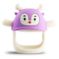 Buy now Smily Mia Baby Teething Toys for 0-6Months, Teethers for Babies 3-6Months | Penguin Teether | Hand Teether |Teething Mittens for Teething Relief, Baby Pacifier |New Born Essentials, Light Blue 03-purple at indiglob india