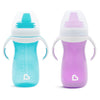 Munchkin® Gentle™ Transition Sippy Cup with Trainer Handles, 10 Ounce, Blue - Blue/Purple