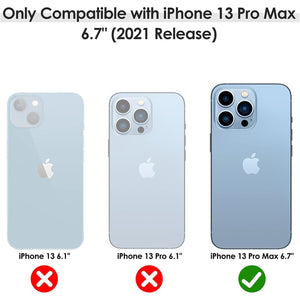 LOHASIC for iPhone 13 Pro Max Case, Vintage Leather Thin Slim Luxury PU Soft Flexible Bumper Non-Slip Grip Anti-Scratch Protective Cover Phone Cases for iPhone 13 Pro Max 6.7" 2021 - Brown