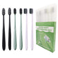 Buy now EasyHonor Extra Toothbrush for Sensitive Gums, Micro Fur Manual Toothbrush with 20000 Soft Floss Bristle for Pregnant Women, Elderly, Braces and Gum Recessions, Protect Fragile Gums (6 Pack) 6 packs(gray bristles) at indiglob india