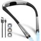 Buy now Glocusent Book Light, 3-Color & 6-Brightness Reading Light, Bendable Neck Light, 80-hr Lasting Rechargeable Lamp, Perfect Book Light for Reading in Bed, Knitting, Camping, Repairing, Book Lovers Gifts Medium Gray at indiglob india