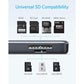 Anker USB C Hub, 5-in-1 USB C Power Adapter, with 4K HDMI, SD and microSD Card Reader, 2 USB 3.0 Ports, for MacBook Pro, iPad Pro, Pixelbook, XPS, and More