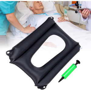 Namalu Bed Sore Cushions for Butt Inflatable Bed Sore Pads Nursing Pad to Prevent Treatment for Sores on Buttocks for Elderly Bedridden Disabled, Breathable and Comfort for Pain Relife(Black)