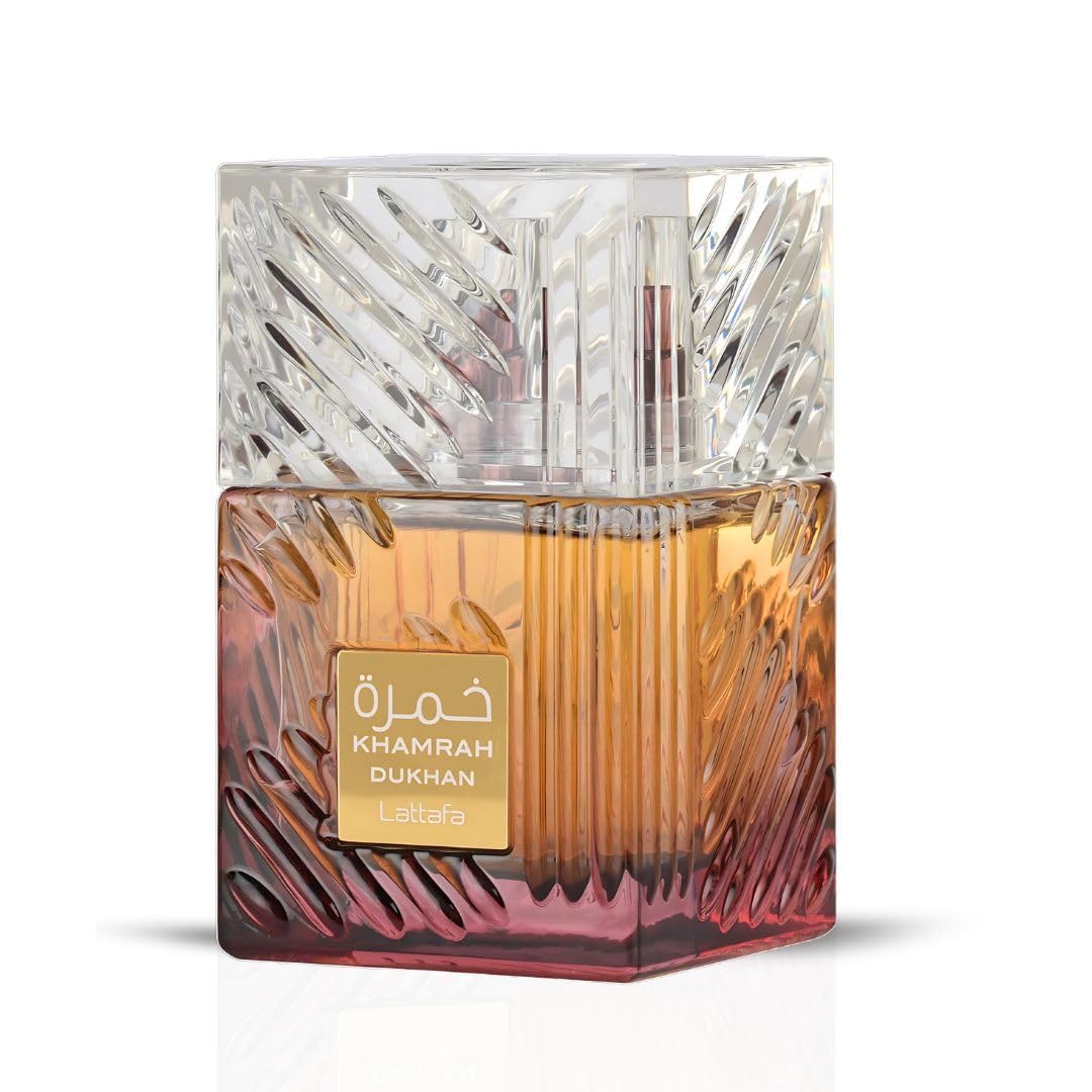 Buy now Lattafa Khamrah - Vanilla, Warm Spicy, Amber, Cinnamon - Eau de Parfum Long-Lasting Fragrance for Unisex, 3.40 Ounce / 100 ml Wood at indiglob india