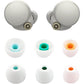 ALXCD Eartips Compatible with Sony WF-1000XM4 WF-1000XM5 Earbuds, S/M/L 3 Pairs Soft Silicone Ear Tips Earbuds Tips, Compatible with Sony WF-1000XM5 WF-1000XM4 Silicon Tips XM4 3 Pairs, SML, Black