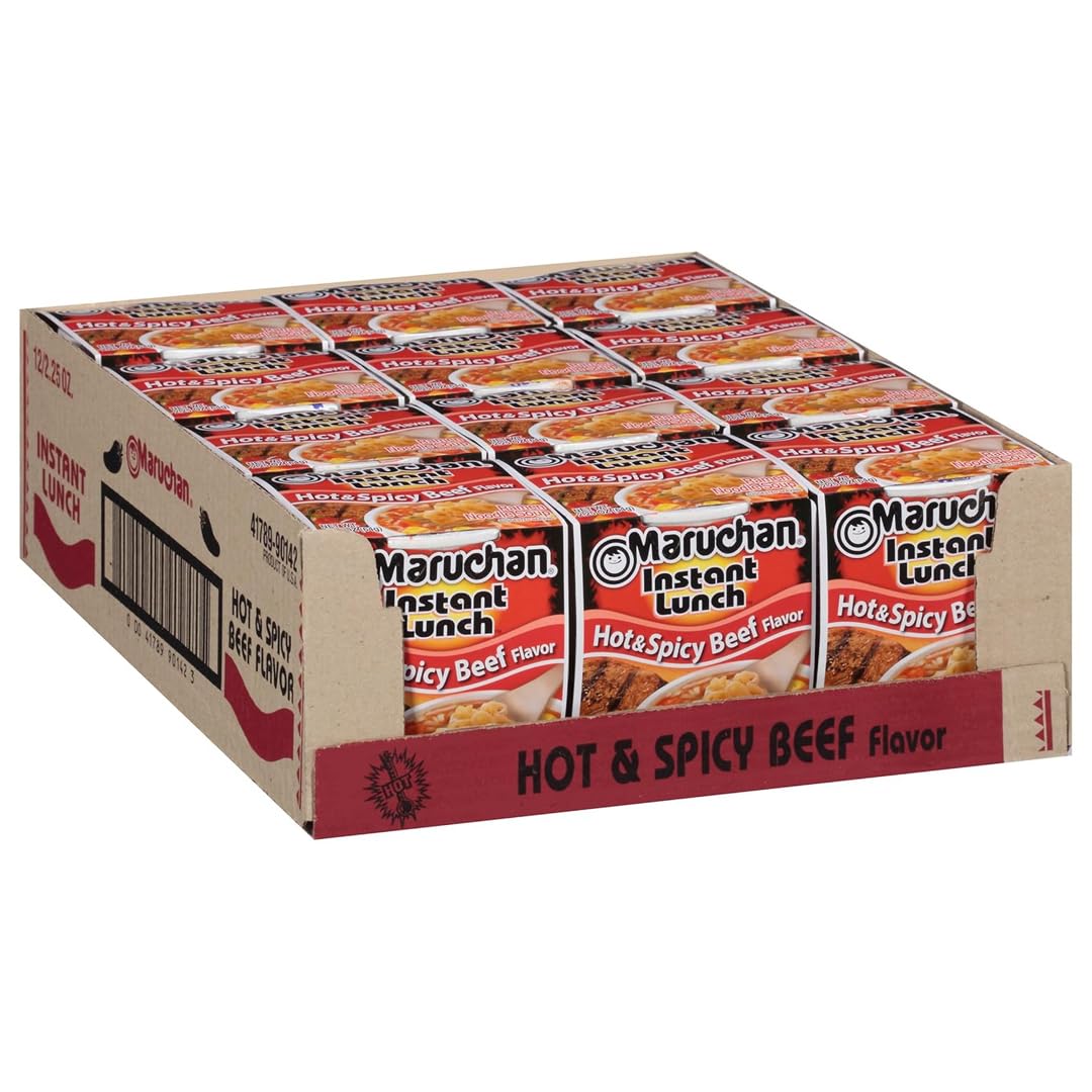 Buy now Maruchan Instant Lunch Beef, 2.25 Oz, Pack of 12 at indiglob india