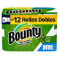 Bounty Select-A-Size Paper Towels, White, 2 Double Plus Rolls = 5 Regular Rolls