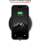 TENDLIN Compatible with iPhone 14 Pro Max Case Wood Grain with Carbon Fiber Texture Design Leather Hybrid Slim Case Black