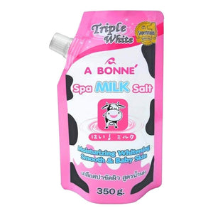 A Bonne Spa Milk Salt 350g.