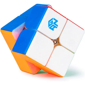 CuberSpeed Gan 249 2x2 stickerless gan 2x2 Speed Cube Gan 249 V2 Speed Cube