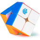 CuberSpeed Gan 249 2x2 stickerless gan 2x2 Speed Cube Gan 249 V2 Speed Cube