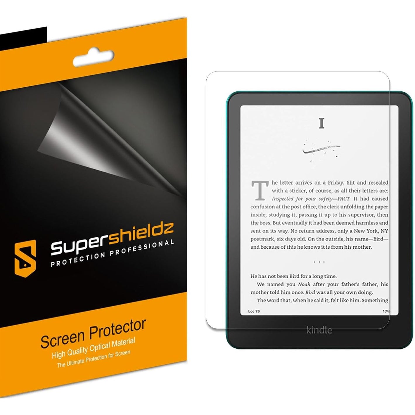 Supershieldz (3 Pack) Anti-Glare (Matte) Screen Protector for all-New Kindle Paperwhite & Kindle Paperwhite Signature Edition 7-inch (12th Generation - 2024 release)