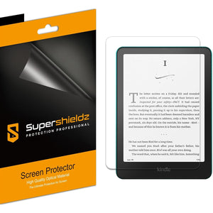 Supershieldz (3 Pack) Anti-Glare (Matte) Screen Protector for all-New Kindle Paperwhite & Kindle Paperwhite Signature Edition 7-inch (12th Generation - 2024 release)