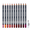 DC-BEAUTIFUL 18 Colors Lip Liners Pencil Set with 2 Pencil Sharpeners, Premium Waterproof Smooth Lip Pencils, Long Lasting Matte Makeup Lipliners - style-4