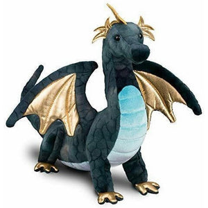 Douglas Aragon Navy Dragon Plush Stuffed Animal