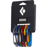 Buy now Black Diamond MiniWire Rackpack | Ultralight Wiregate Carabiners | Color-Coded | Essential Rack for Trad Climbing at indiglob india