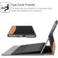 Fintie Case for 12.3 Inch Microsoft Surface Pro 7 Plus, Surface Pro 7/6/5/4/3 - Portfolio Business Cover with Pocket, Compatible with Type Cover Keyboard, Black