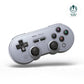 8Bitdo Sn30 Pro Bluetooth Controller for Switch/Switch OLED, PC, macOS, Android, Steam Deck & Raspberry Pi (Gray Edition)