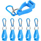 6PCS Glove Clips for Work, Non Slip Glove Holder Clip for Guard Labor Worker Glasses Helmets Hanger Clamp Grabber