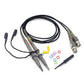 Buy now RioRand 2-Pack PP150 100 MHz Oscilloscope Clip Probes with Accessory Kit (2PCS) (B) B at indiglob india