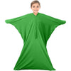 SENSORY4U Sensory Sack Body Sock – Stretchy Compression Suit for Kids – Great for Play, Movement, and Body Awareness - Green