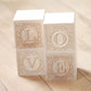 Buy now Uncle Goose Uppercase Alphablank Blocks - Made in The USA at indiglob india