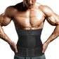 Buy now Yamadan Mens Neoprene Sauna Waist Cincher Slimmer Trainer Belt Belly Sweat Wrap Trimmer Workout Bands (Black Waist Trimmer, S) Default at indiglob india