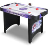 Hathaway Air Hockey Table for Kids and Adults - Black/Blue