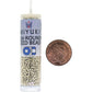 Buy now Miyuki Round Rocaille's Seed Beads Size 15/0 8.2g Duracoat Galvanized Silver 15-4201 at indiglob india