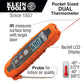 Buy now Klein Tools IR07 Dual Infrared (IR) and Probe Pocket Size LCD Digital Thermometer at indiglob india