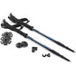 Cascade Mountain Tech Lightweight Aircraft-Grade Aluminum Trekking Poles with Extended Down Grip Plus Tip Kit