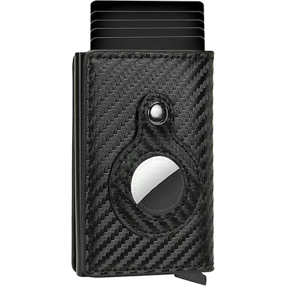 Card Holder, Men Credit Card Holder, Slim Card Case Front Pocket Anti-theft-RFID Auto Pop up Travel Thin Wallets for Men