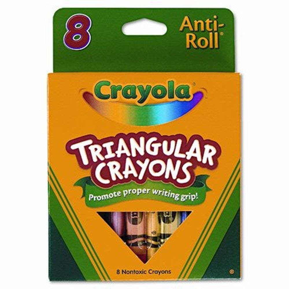 Buy now Triangular Crayons (8/Box) [Set of 3] at indiglob india