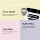 coxir BLACK SNAIL COLLAGEN CREAM l Snail Mucin, Collagen, Black Rice, Peptide l Moisturizing, Firming, Skin Barrier l Korean Skin Care, Moisturizer [50ml/1.69 fl.oz]