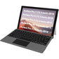 Arteck Microsoft Surface Pro Type Cover, Ultra-Slim Portable Bluetooth Wireless Keyboard with Touchpad Built-in Rechargeable Battery