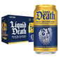 Buy now Liquid Death Iced Tea - Blueberry Buzzsaw (Blueberry-Flavored Black Tea), Less Sugar*, Boost of Caffeine, B Vitamins, No Artificial Sweeteners, 12 Fl Oz (Pack of 12) Dead Billionaire at indiglob india