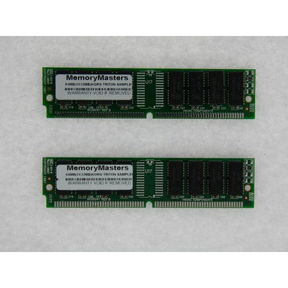 64MB 2X 32MB Memory Ram Kit for Korg TR Triton Extreme Le PRO Prox Rack Sampler