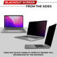 Buy now Magnetic Privacy Screen for MacBook Pro 16 Inch (2019, 2020) Removable Laptop Privacy Filter Shield and Protector at indiglob india