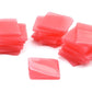 100pcs 2 * 2cm Diamond Painting Glue Clay Diamond Paiting Cement DIY Cross-Stitch Embroidery Tools, Red - My Store